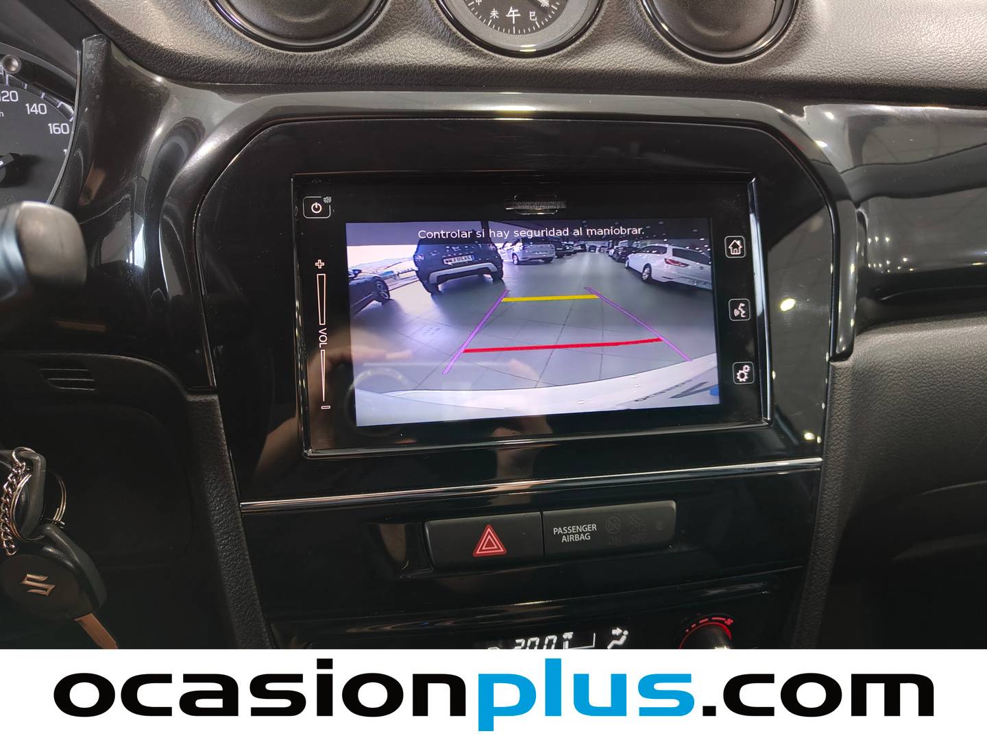 Extras y acabados del Suzuki Vitara Suzuki Vitara 1.6 GLE 4WD (120 CV)