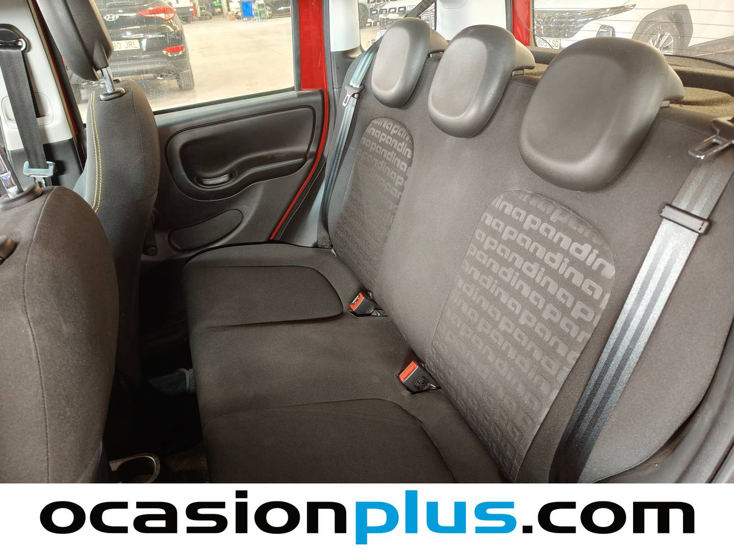 Foto asientos traseros Fiat Panda Fiat Panda 1.0 Hybrid (70 CV)