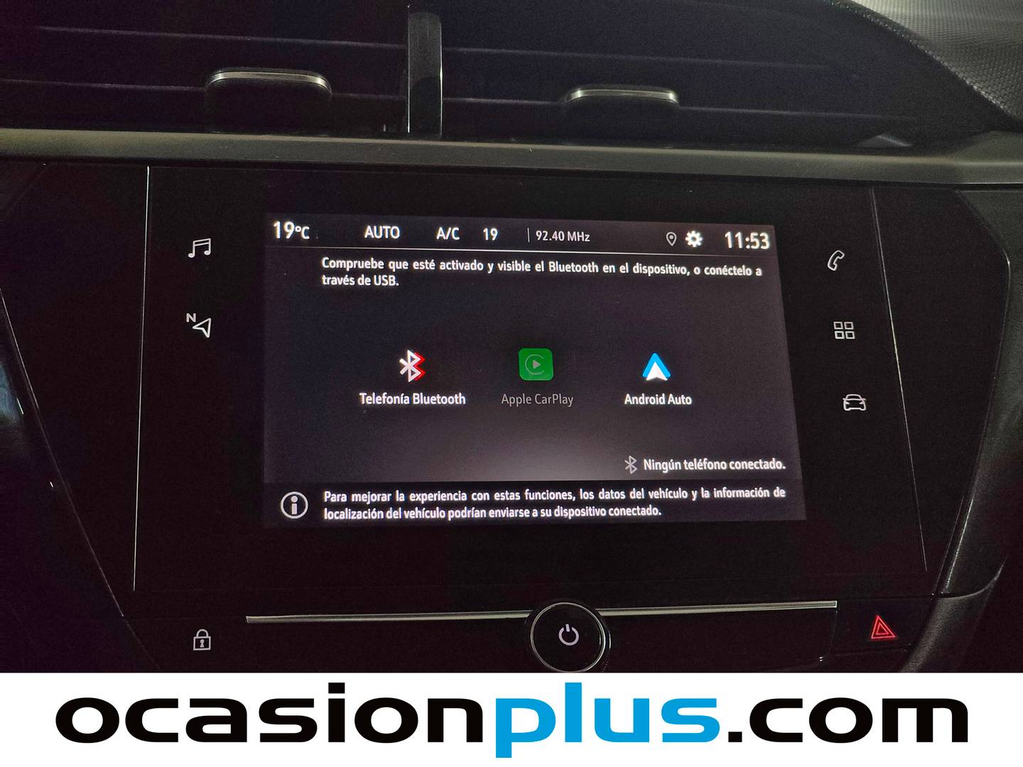 Equipamiento del Opel Corsa Opel Corsa 1.2 Turbo XHL Elegance Auto (100 CV)
