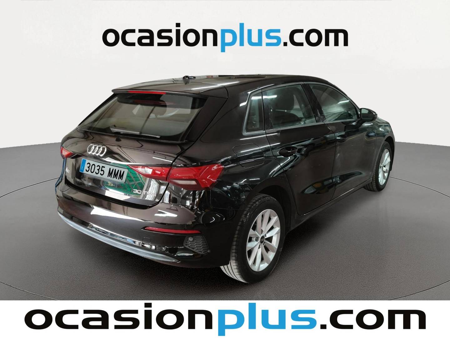 Foto trasera Audi A3 Audi A3 Sportback 30 TFSI (110 CV) S tronic derecha