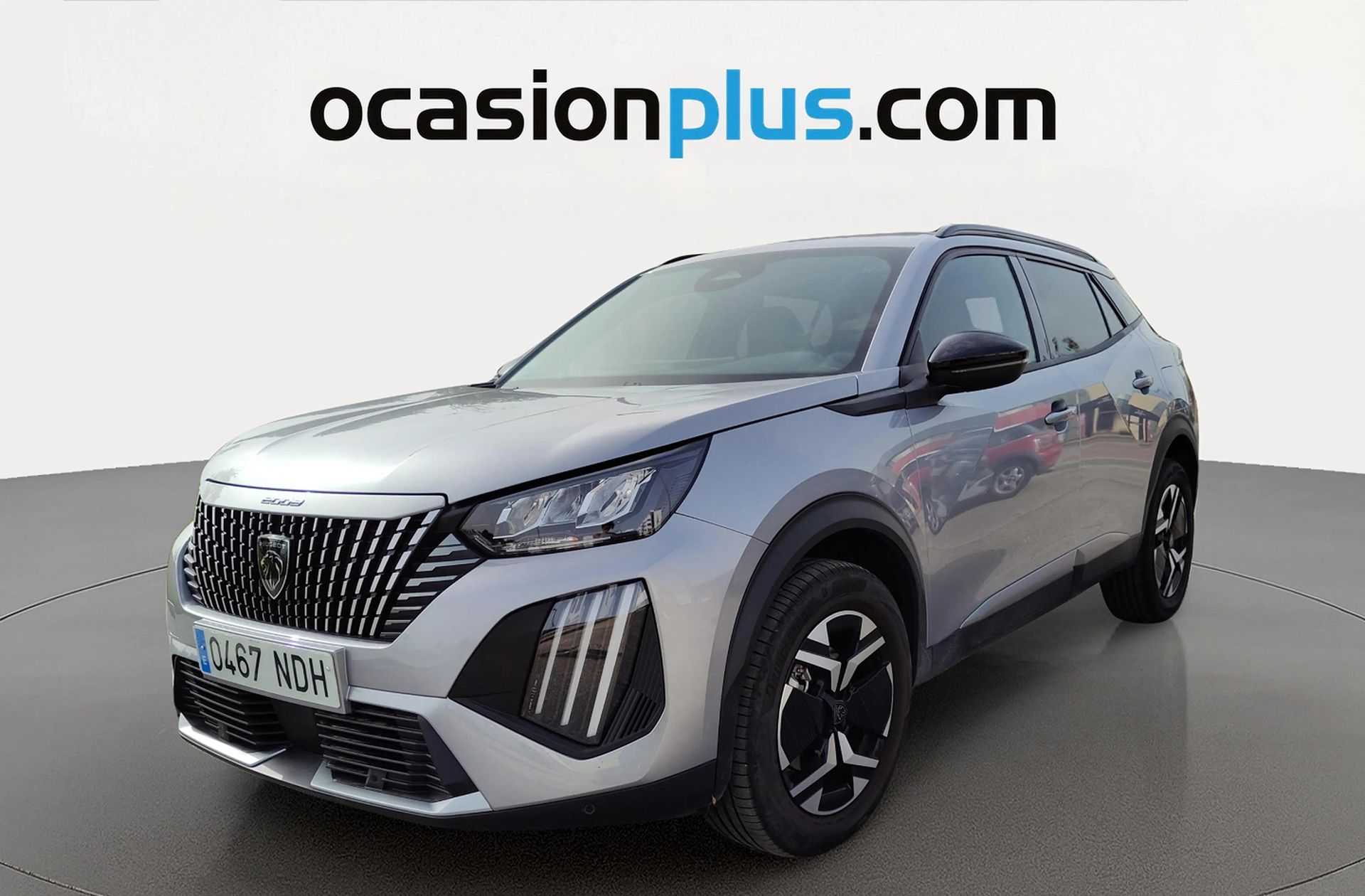Peugeot 2008 Allure Hybrid eDCS6