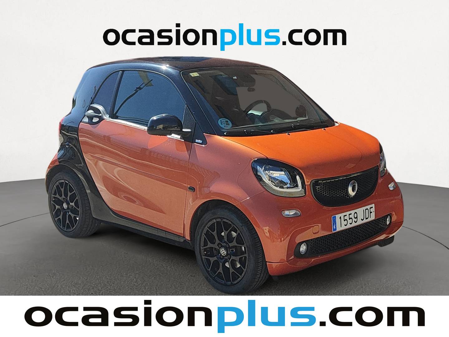 Foto delantera Smart fortwo Smart ForTwo Coupe 66 Edition 1 (90 CV) derecha