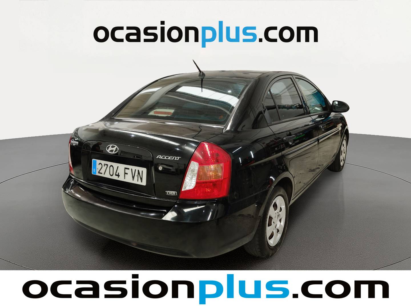 Foto trasera Hyundai Accent Hyundai Accent 1.5 CRDi VGT GL (110 CV) derecha