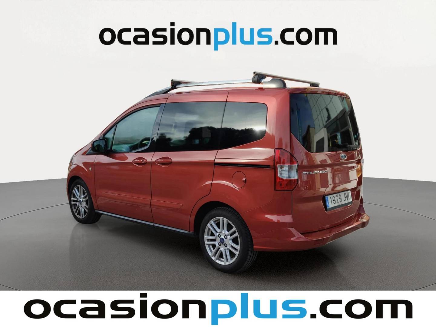 Foto trasera Ford Tourneo Courier Ford Tourneo Courier 1.0 EcoBoost Titanium (100 CV) izquierda