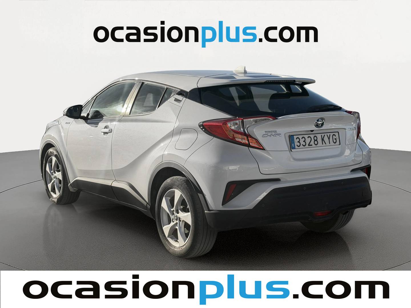 Foto trasera Toyota C-HR Toyota C-HR 1.8 125H Active (122 CV) izquierda