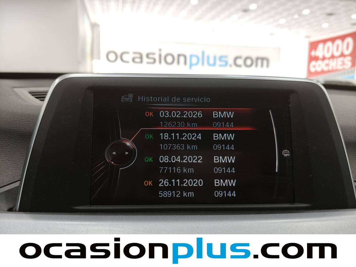 Foto del mantenimiento del BMW X1 BMW X1 sDrive18d (150 CV)