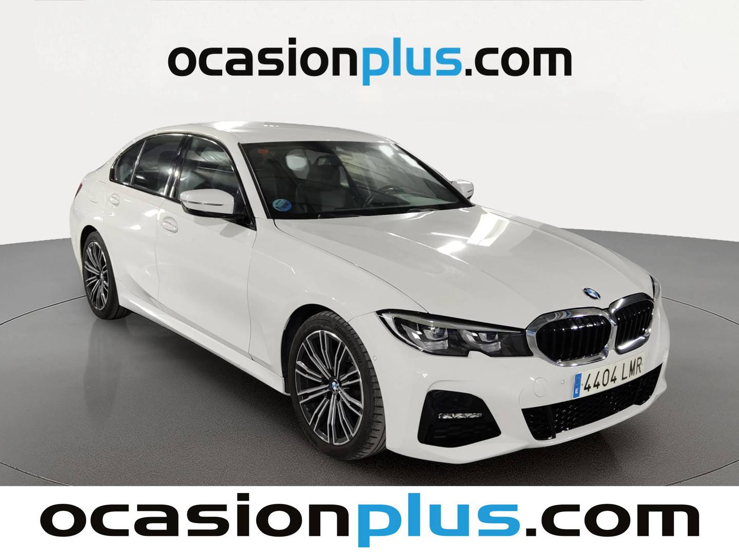 Foto delantera BMW Serie 3 BMW Serie 3 318d (150 CV) Pack M derecha