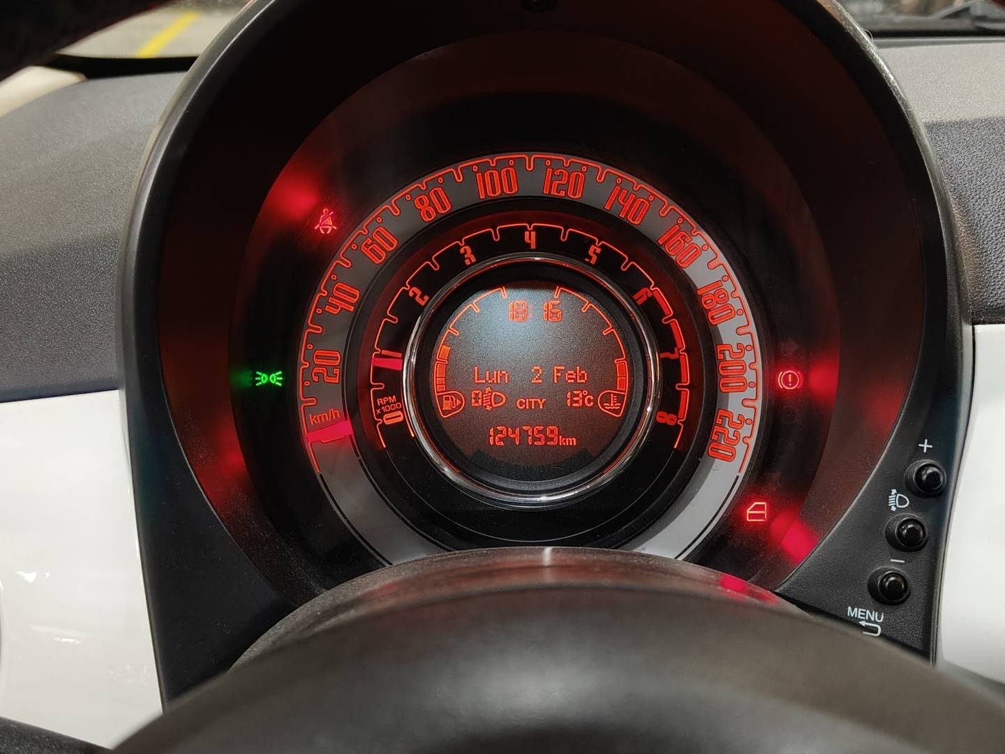 Foto Fiat 500 Fiat 500 1.2 8v Lounge (69 CV)