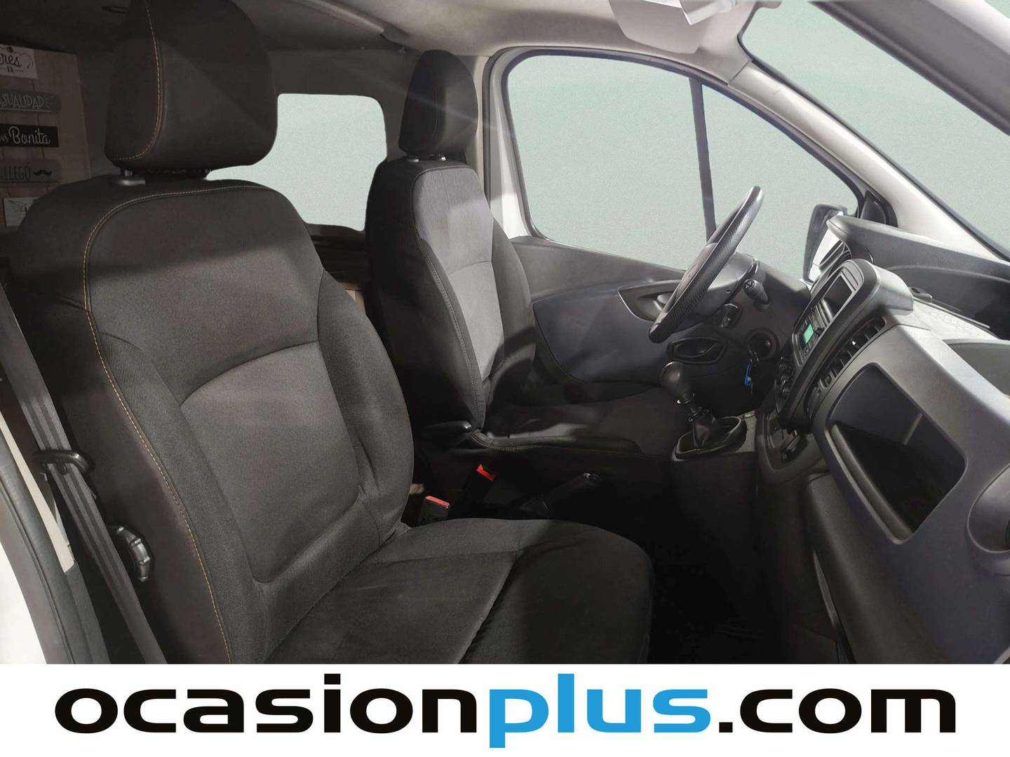 Fotos maletero Opel Vivaro Opel Vivaro 1.6 CDTI Expression L2 H1 2.9t (90 CV) Camperizada 2 Plazas