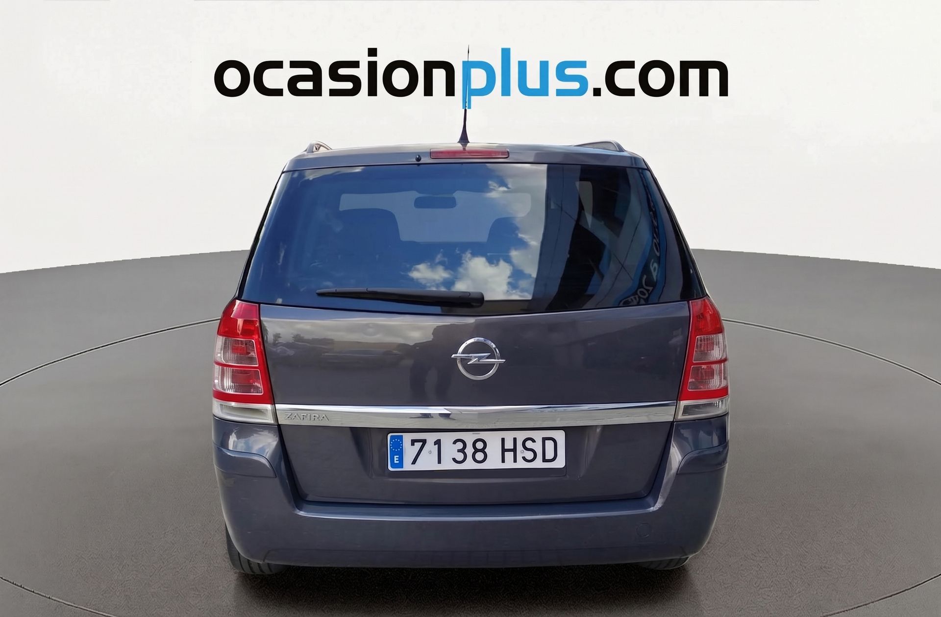 Opel Zafira 1.6 16v Family 7 plazas - foto 11
