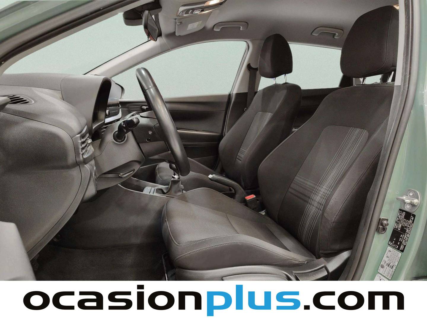 Foto asientos traseros Hyundai Bayon Hyundai Bayon 1.2 MPI Klass (79 CV)