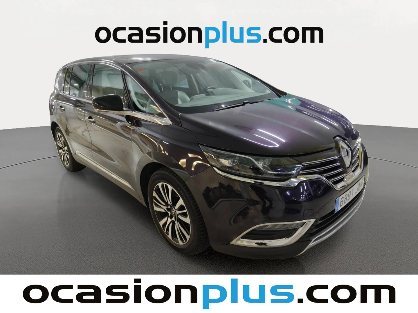 Foto delantera Renault Espace Renault Espace Initiale Paris Energy dCi (160 CV) TT EDC derecha