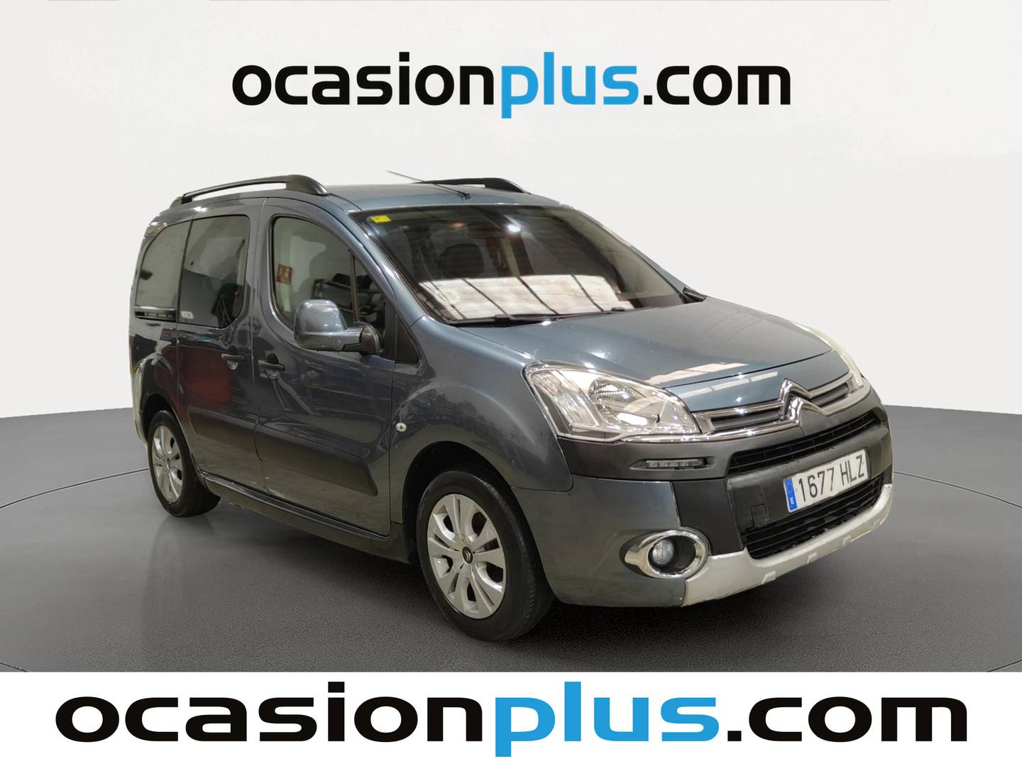 Foto delantera Citroën Berlingo Citroën Berlingo Combi 1.6 HDI XTR Plus (92 CV) derecha