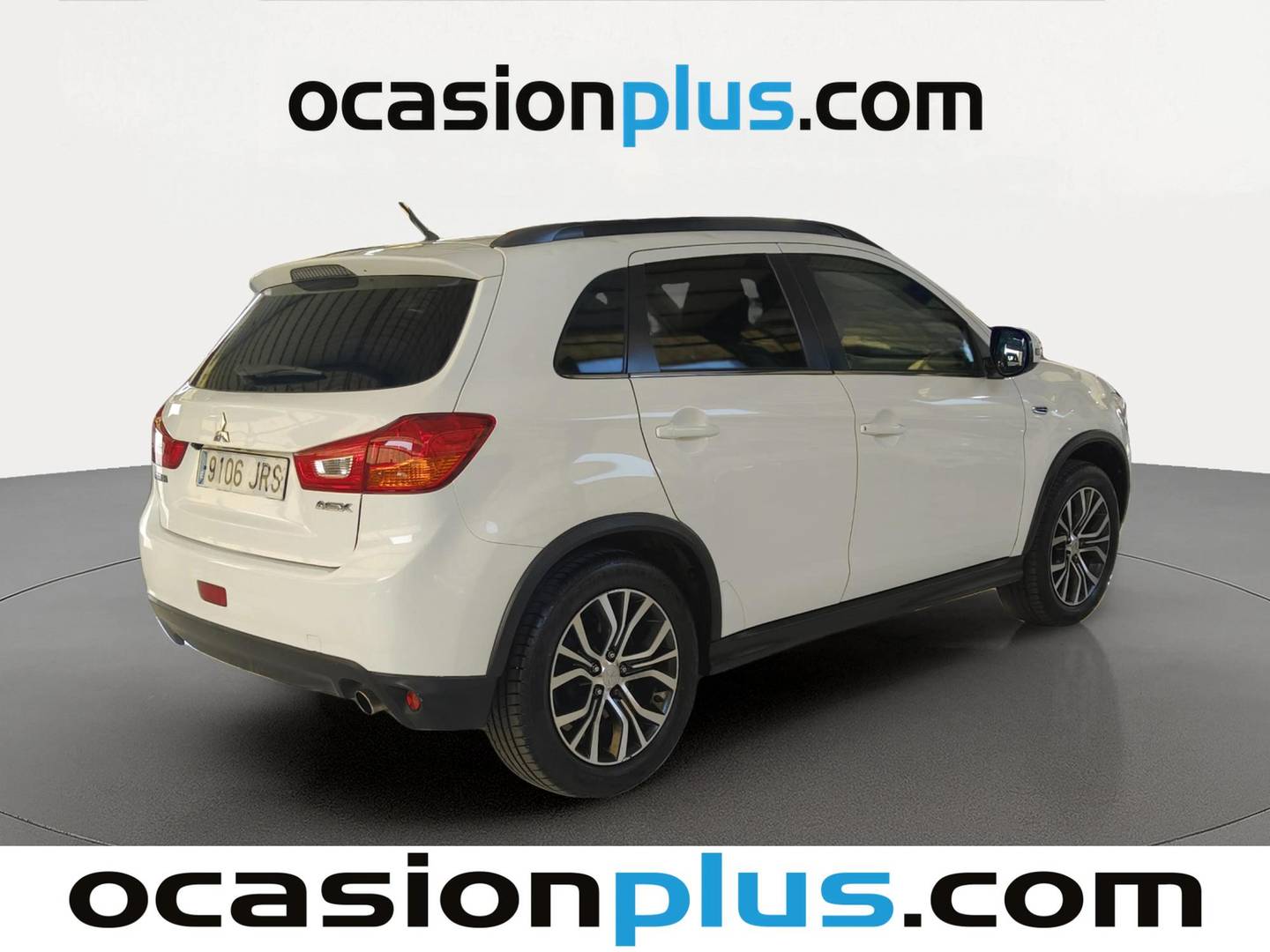 Foto trasera Mitsubishi ASX Mitsubishi ASX 160 MPI Motion (117 CV) derecha