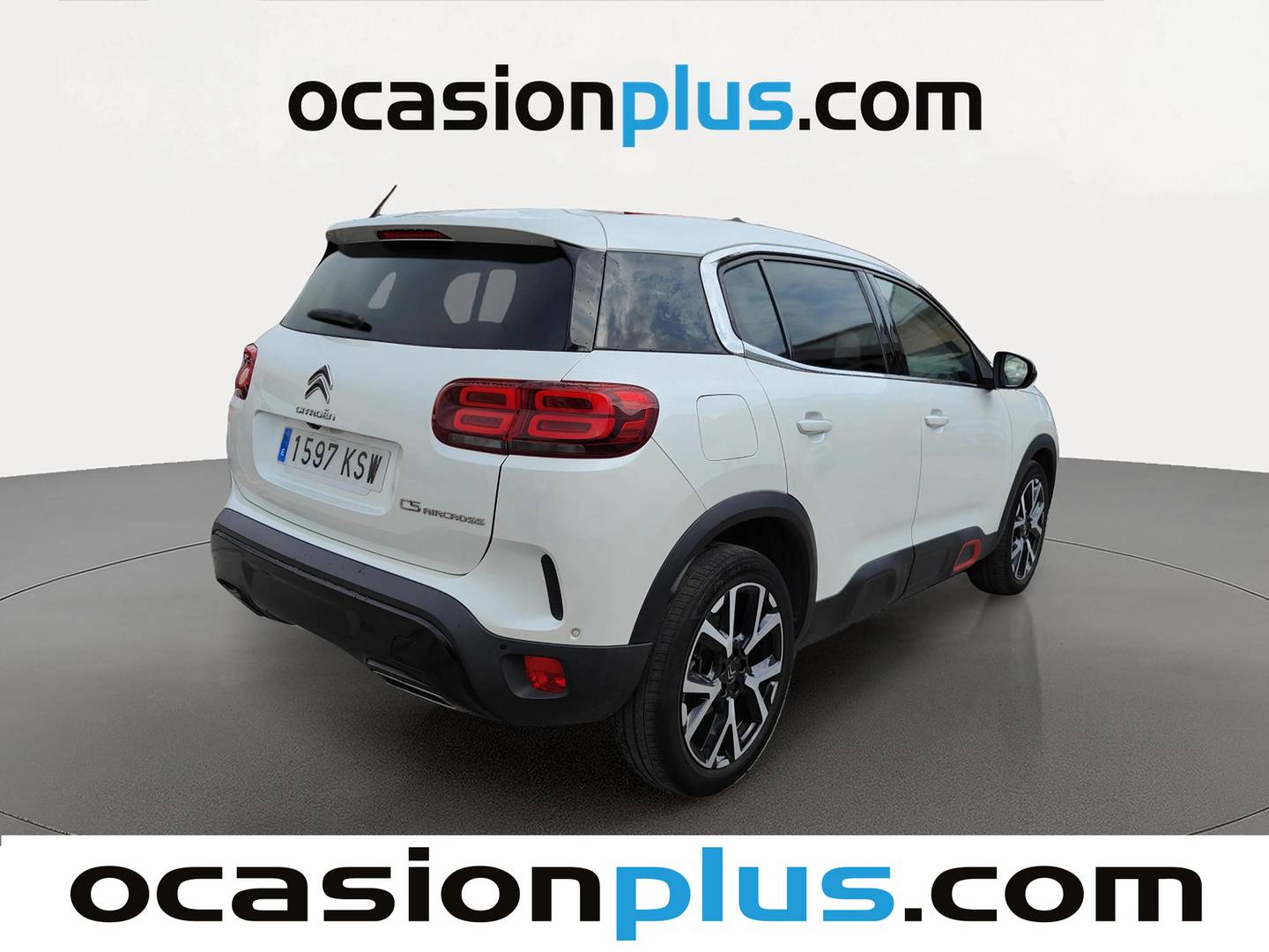 Foto trasera Citroën C5 Aircross Citroën C5 Aircross PureTech 180 S&S Feel EAT8 (181 CV) derecha