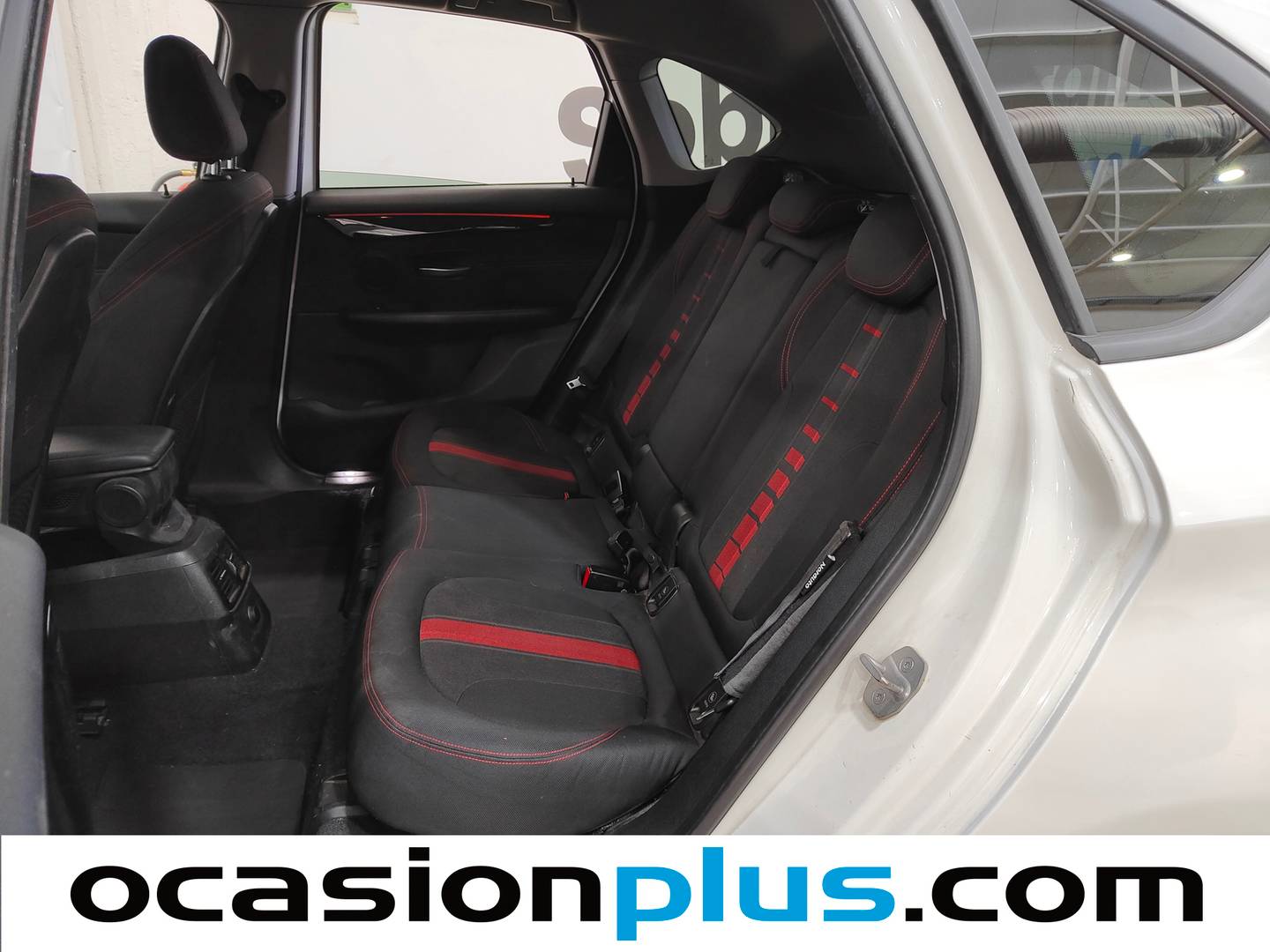 Foto asientos traseros BMW Serie 2 Active Tourer BMW Serie 2 218d Active Tourer (150 CV)