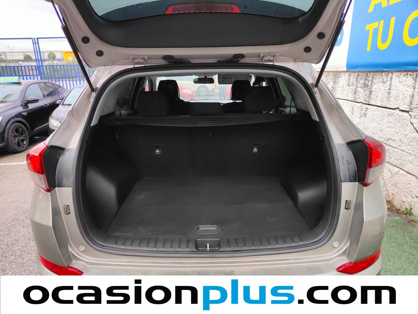 Fotos maletero Hyundai Tucson Hyundai Tucson 1.6 GDI BlueDrive Essence 4x2 (131 CV)