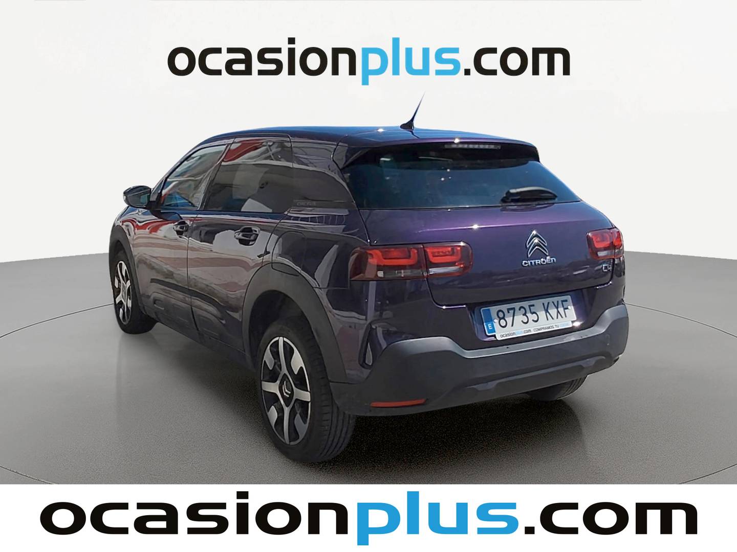 Foto trasera Citroën C4 Cactus Citroen C4 Cactus PureTech 110 S&S Shine EAT6 (110 CV) izquierda