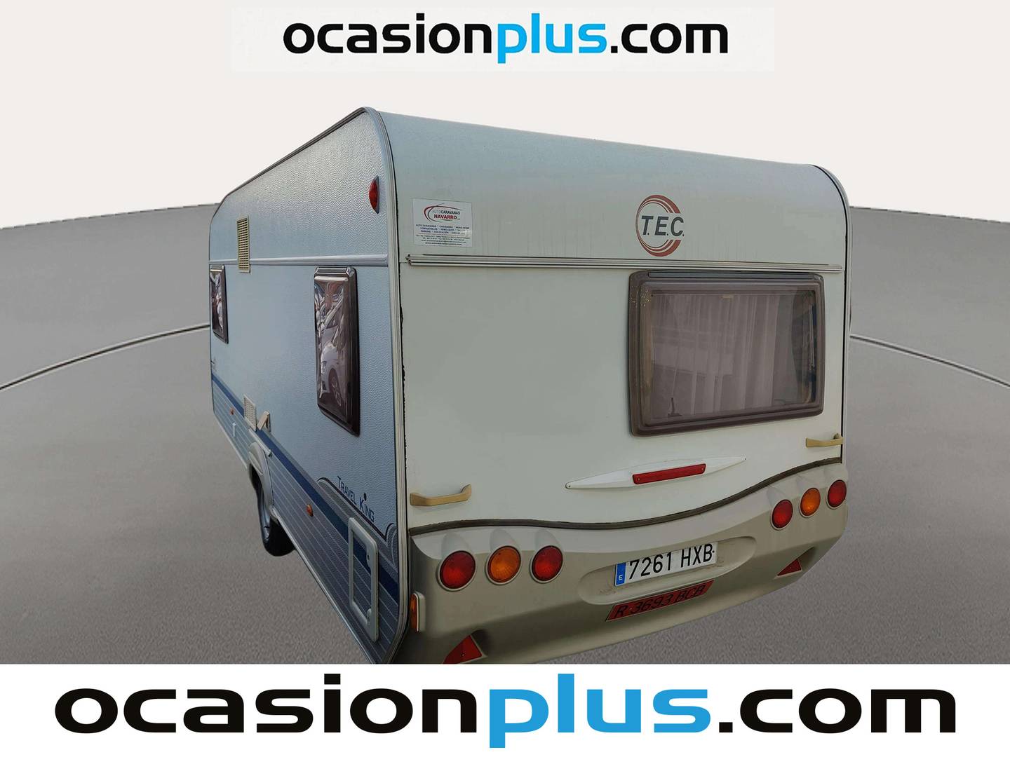 Foto trasera KNAUS TAB KNAUS TAB L400TD Mexican Sunset TEC Trav King 510 izquierda