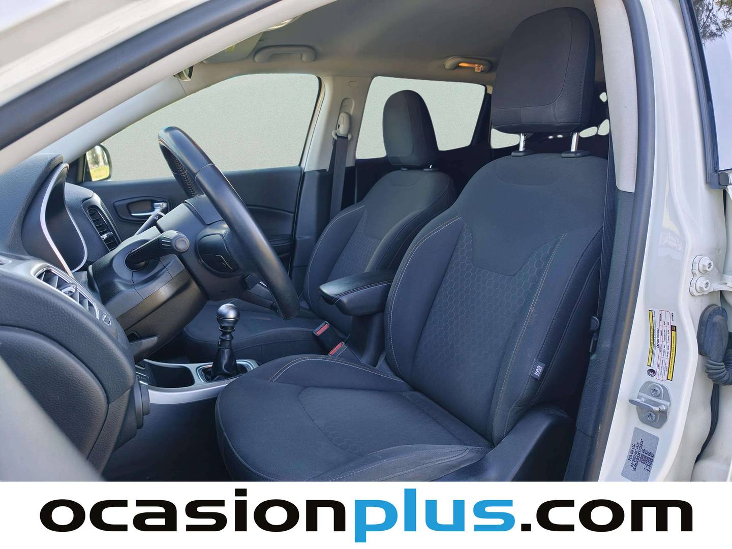 Foto asientos delanteros Jeep Compass Jeep Compass 1.6 Multijet Longitude 4x2 (120 CV)