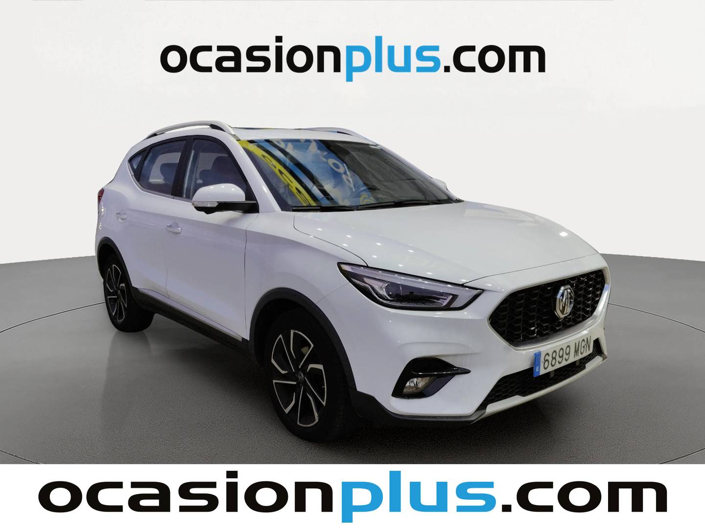 Foto delantera MG ZS MG ZS 1.0T Luxury (111 CV) derecha