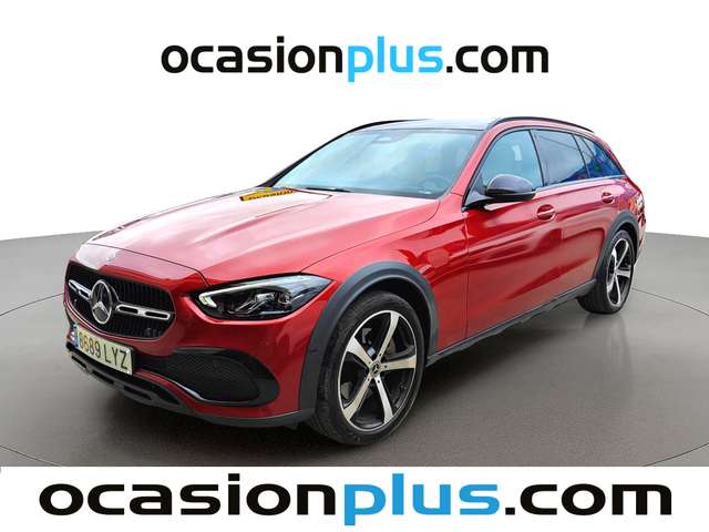 Mercedes Clase C C Estate 220 d All-Terrain 4Matic (200 CV) de segunda mano