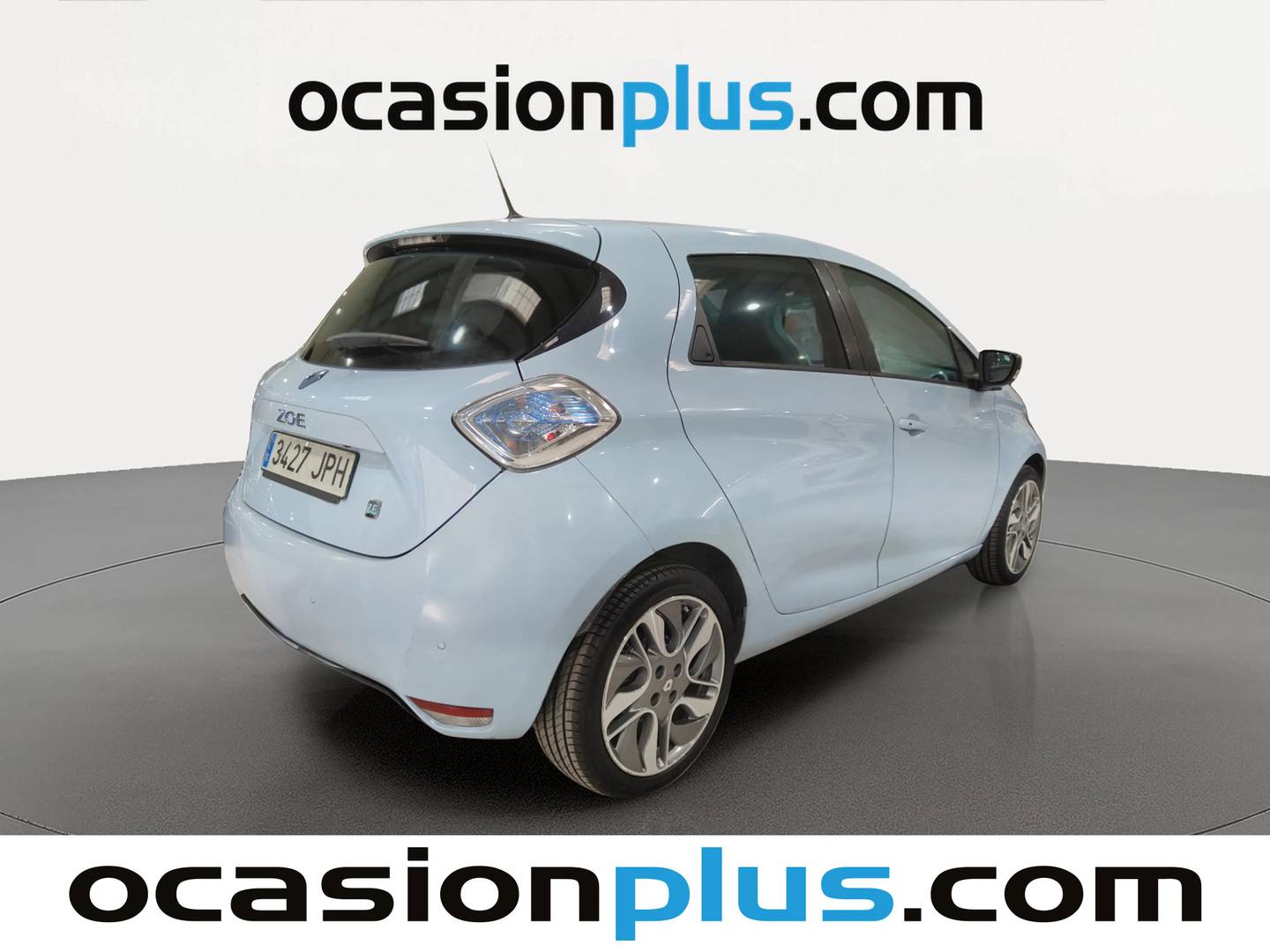 Foto trasera Renault ZOE Renault Zoe Zen R240 (88 CV) izquierda