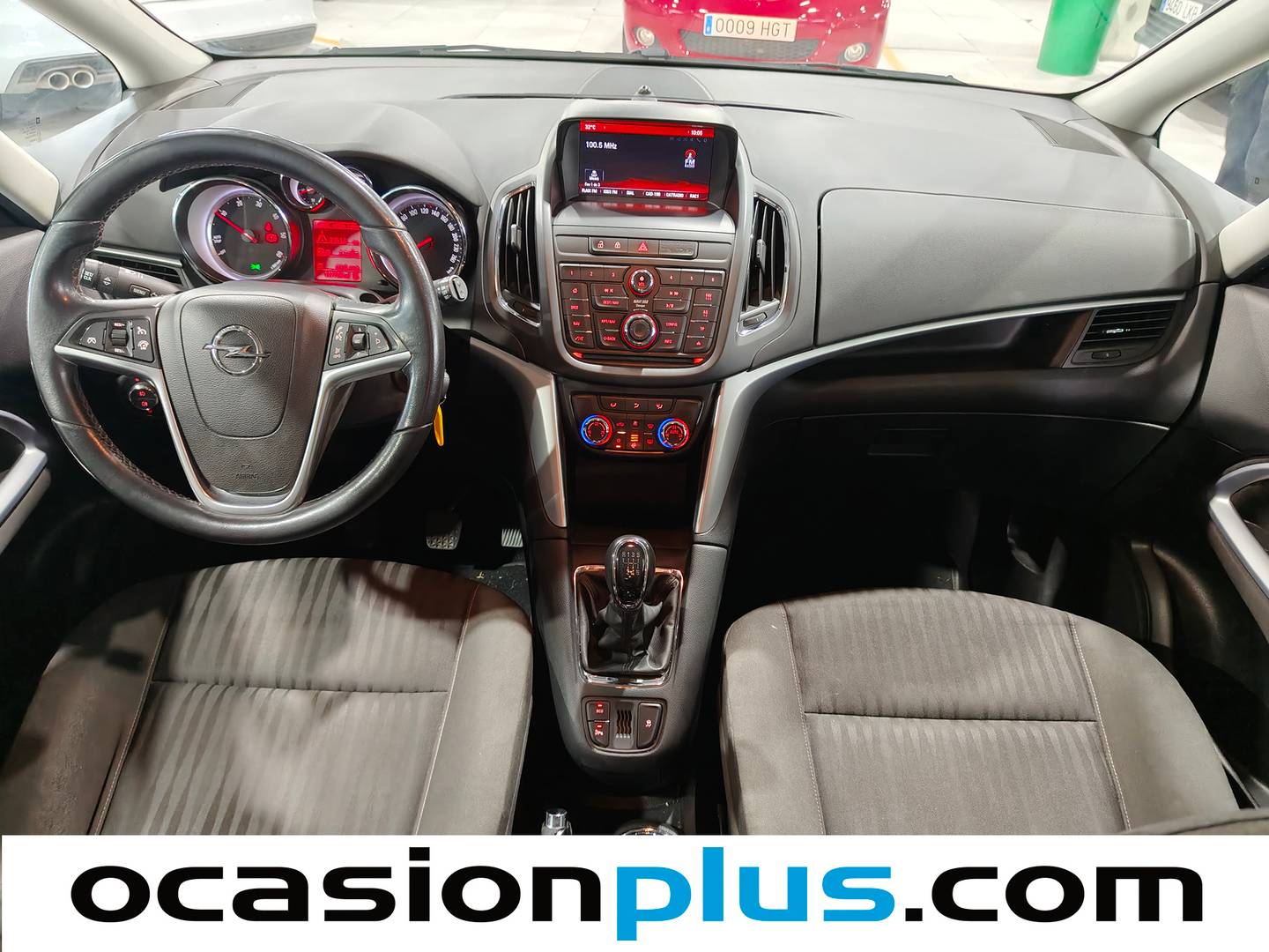 Opel Zafira Tourer Opel Zafira Tourer 1.6 CDTi S&S Selective (136 CV) 7 Plazas seminuevo