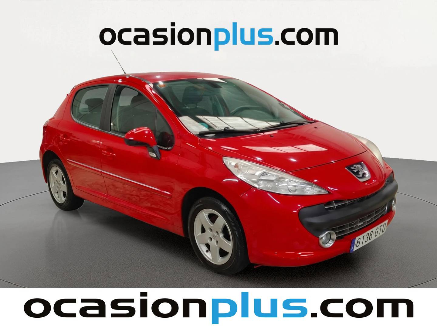 Foto delantera Peugeot 207 Peugeot 207 1.4 VTi 16v Sport (95 CV) izquierda