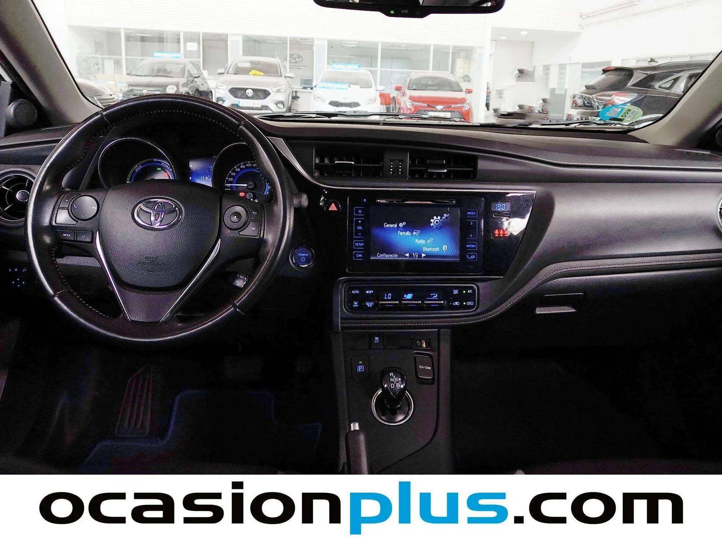 Toyota Auris Toyota Auris Hybrid Active(136 CV) de ocasión