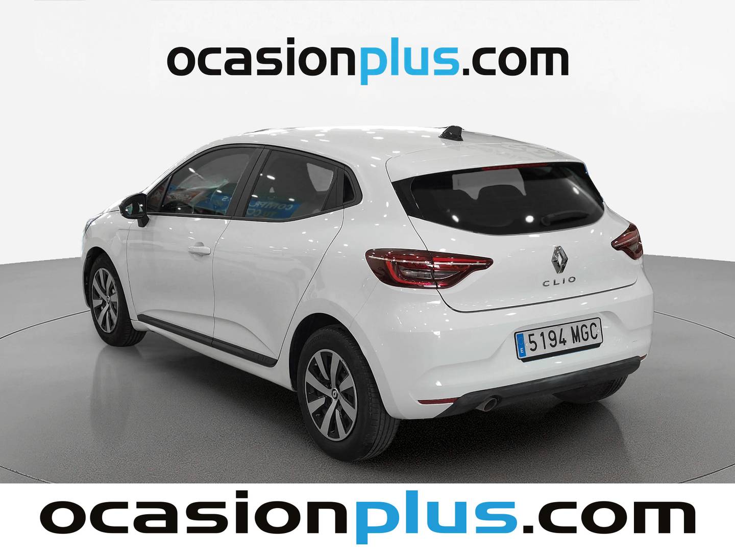 Foto trasera Renault Clio Renault Clio Equilibre Blue dCi (100 CV) izquierda