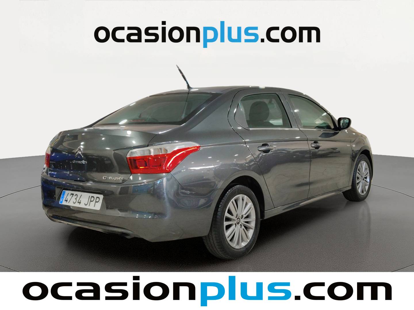 Foto trasera Citroën C-Elysee Citroën C-Elysee BlueHDi 100 Exclusive 74 kW (100 CV) izquierda