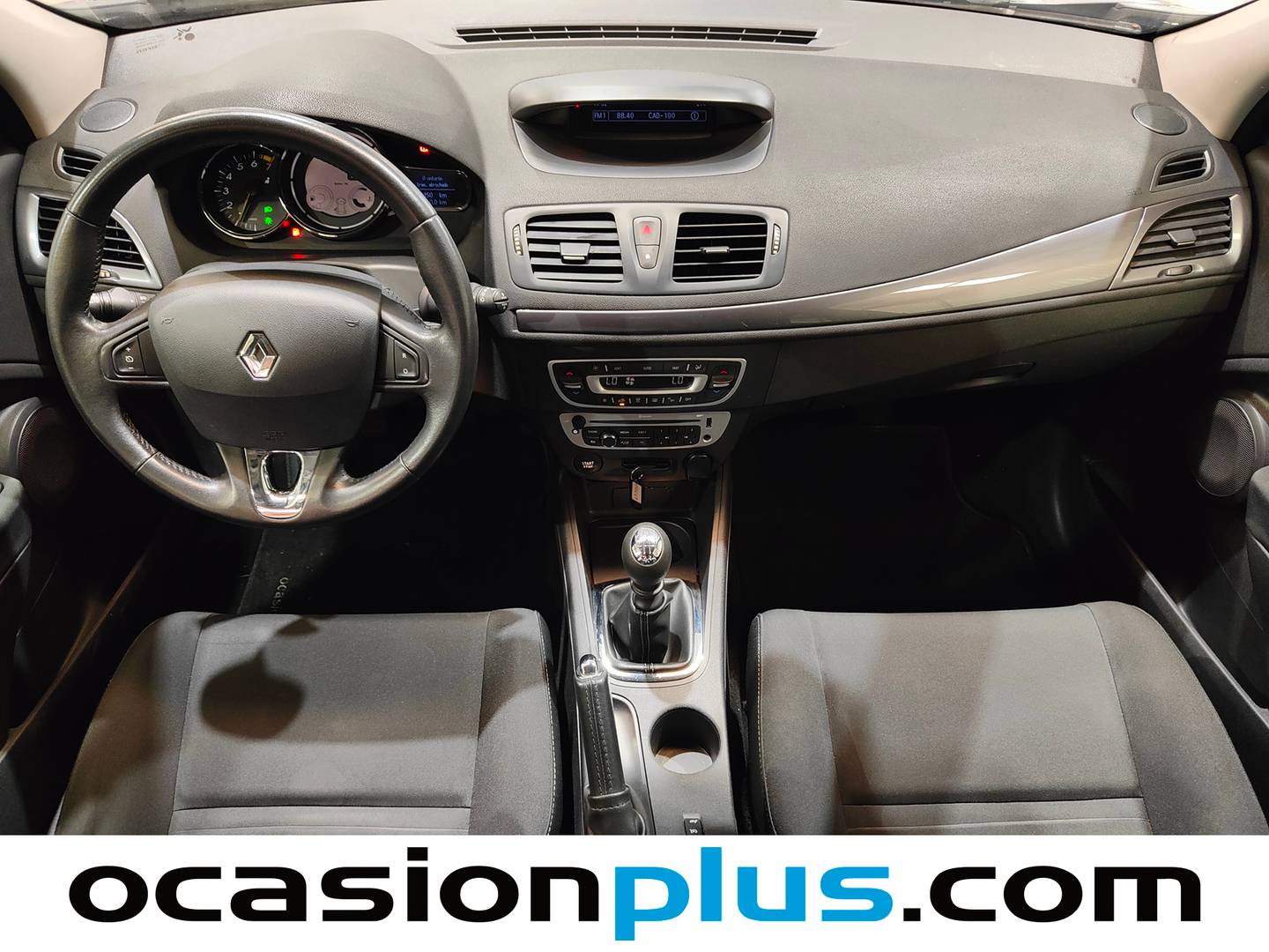 Foto asientos delanteros Renault Mégane Renault Megane Life Energy TCe (115 CV)