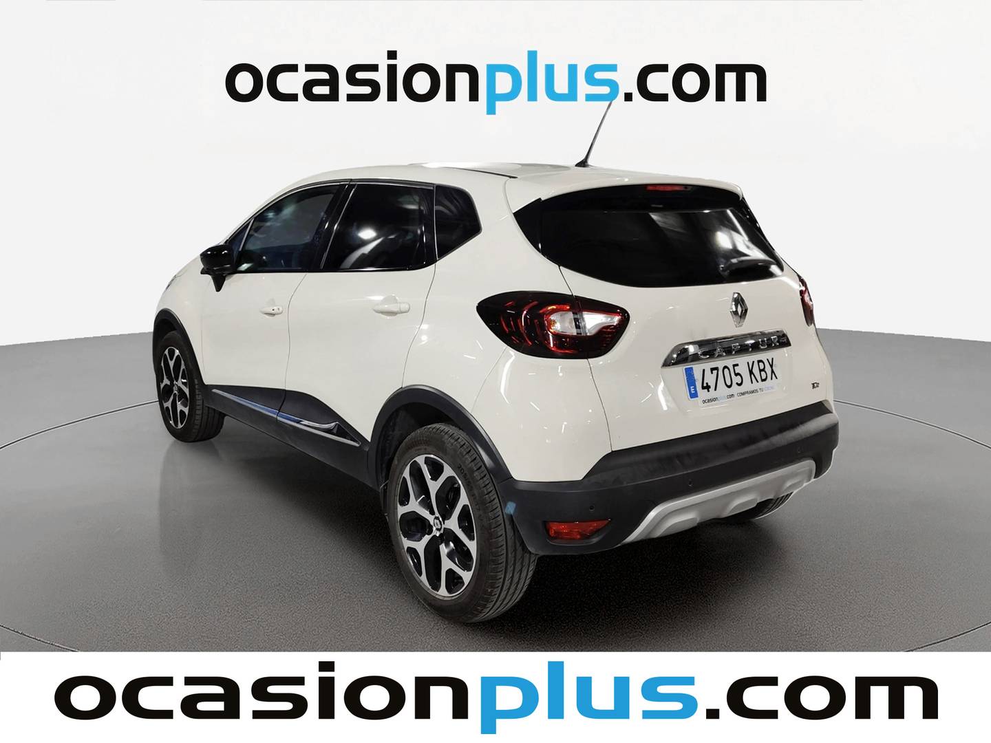 Foto trasera Renault Captur Renault Captur Zen Energy TCe (90 CV) izquierda