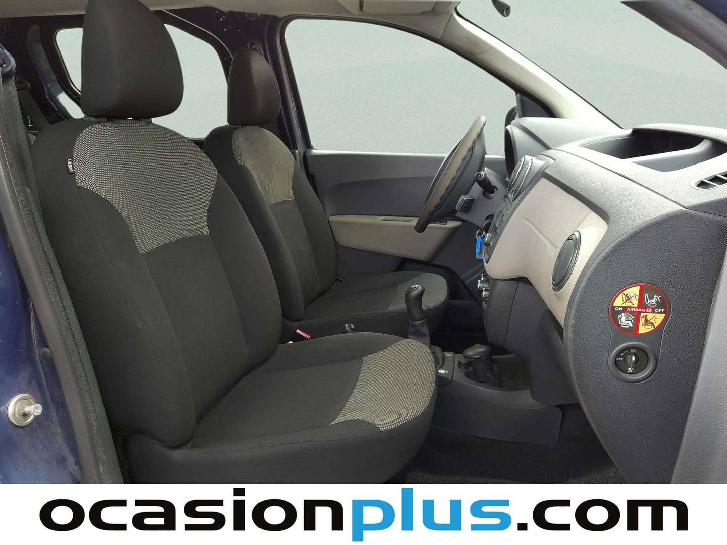 Fotos maletero Dacia Dokker Dacia Dokker Ambiance dCi (90 CV)