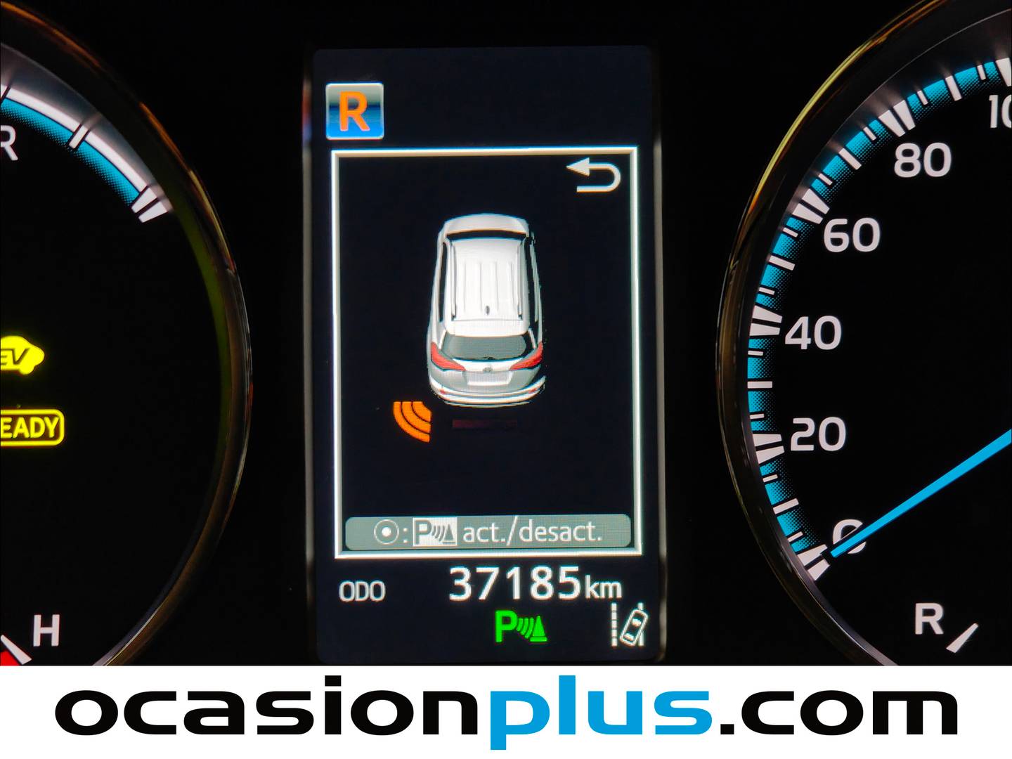 Equipamiento del Toyota Rav4 Toyota Rav4 2.5l hybrid Advance 4WD  (197 CV)