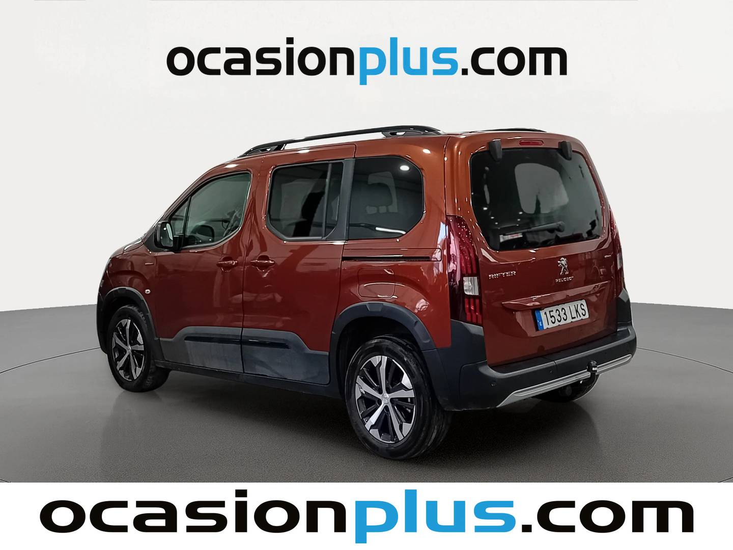 Foto trasera Peugeot Rifter Peugeot Rifter BlueHDi 130 S&S GT Standard Auto (130 CV) izquierda