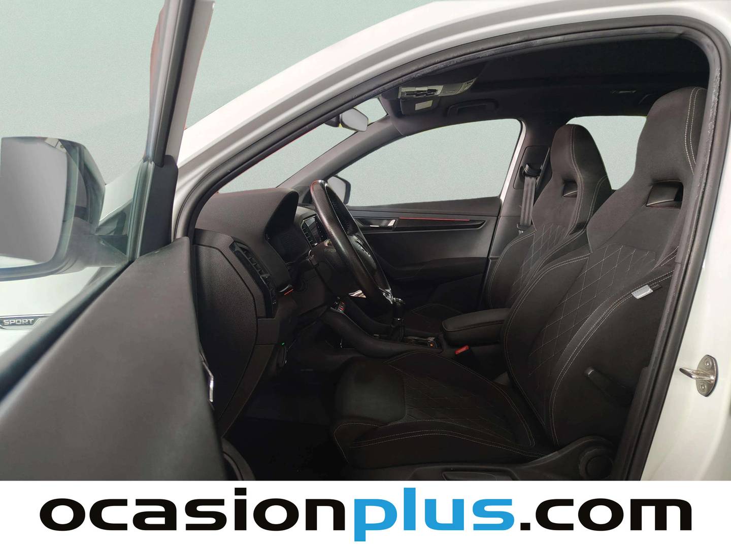 Foto asientos delanteros Skoda Karoq Skoda Karoq 1.5 TSI ACT Sportline (150 CV)