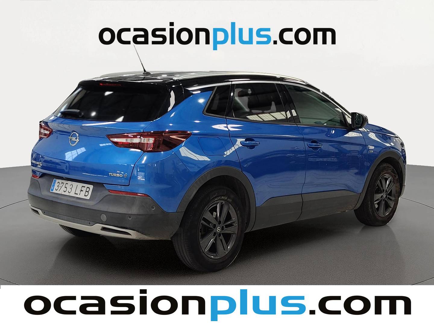 Foto trasera Opel Grandland X Opel Grandland X 1.5 CDTi 120 Aniversario (130 CV) derecha