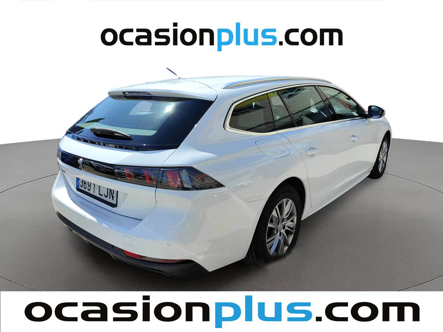 Foto trasera Peugeot 508 PEUGEOT 508 SW BlueHDI 130 S&S Business Line (130 CV) derecha
