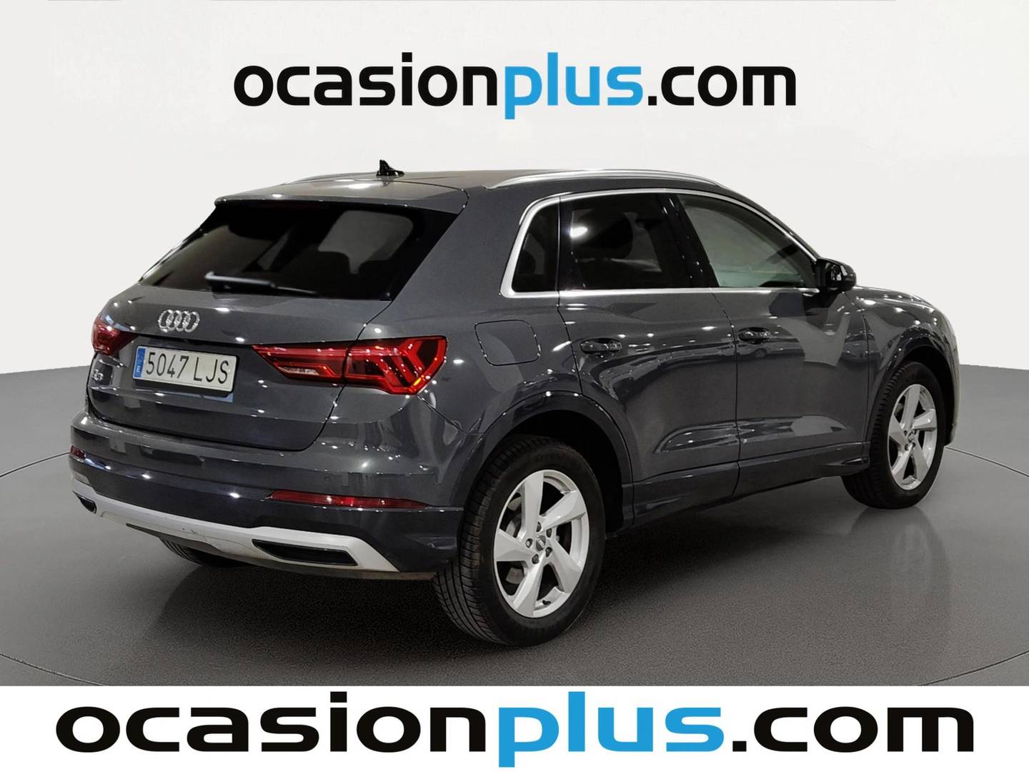 Foto trasera Audi Q3 Audi Q3 Advanced 35 TDI (150 CV) S tronic derecha