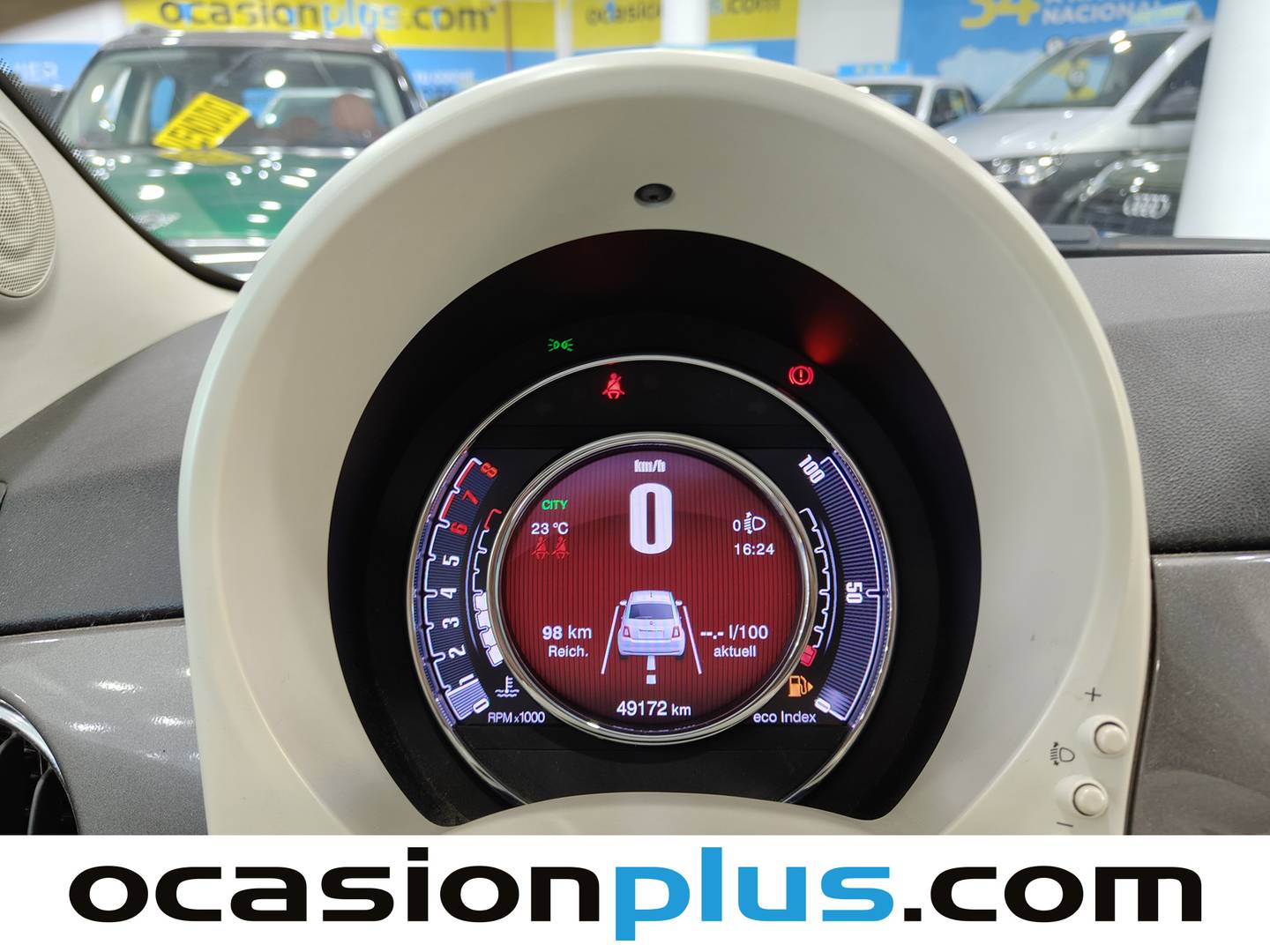 Foto Fiat 500 Fiat 500 1.0 Hybrid Dolcevita (70 CV)