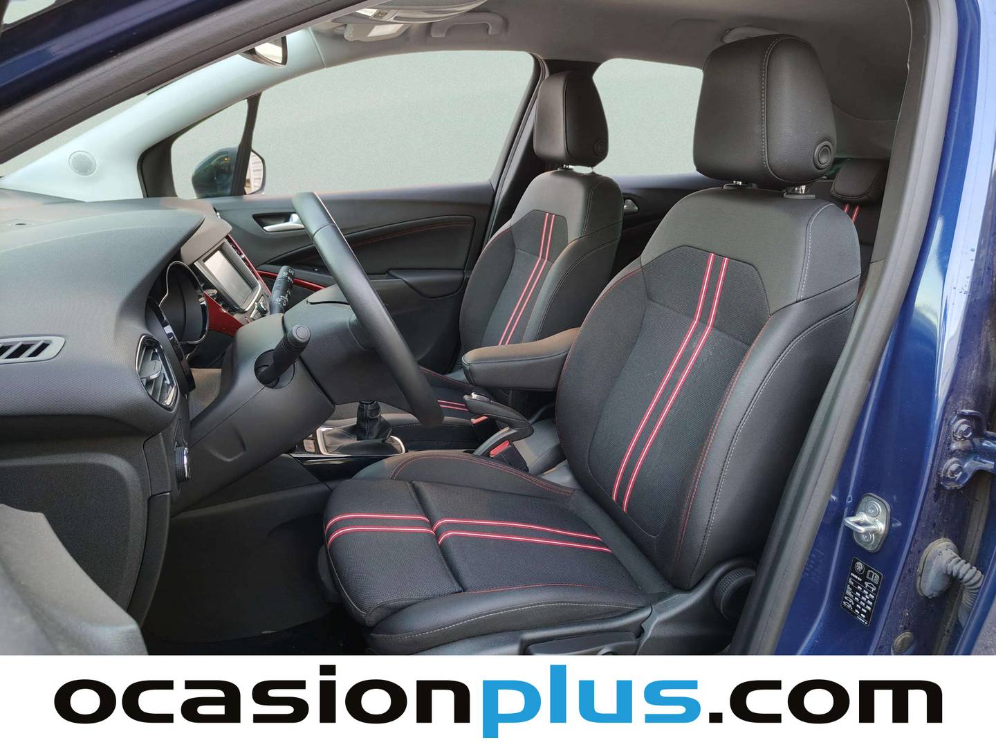 Foto asientos delanteros Opel Crossland Opel Crossland 1.2 GS Line (110 CV)