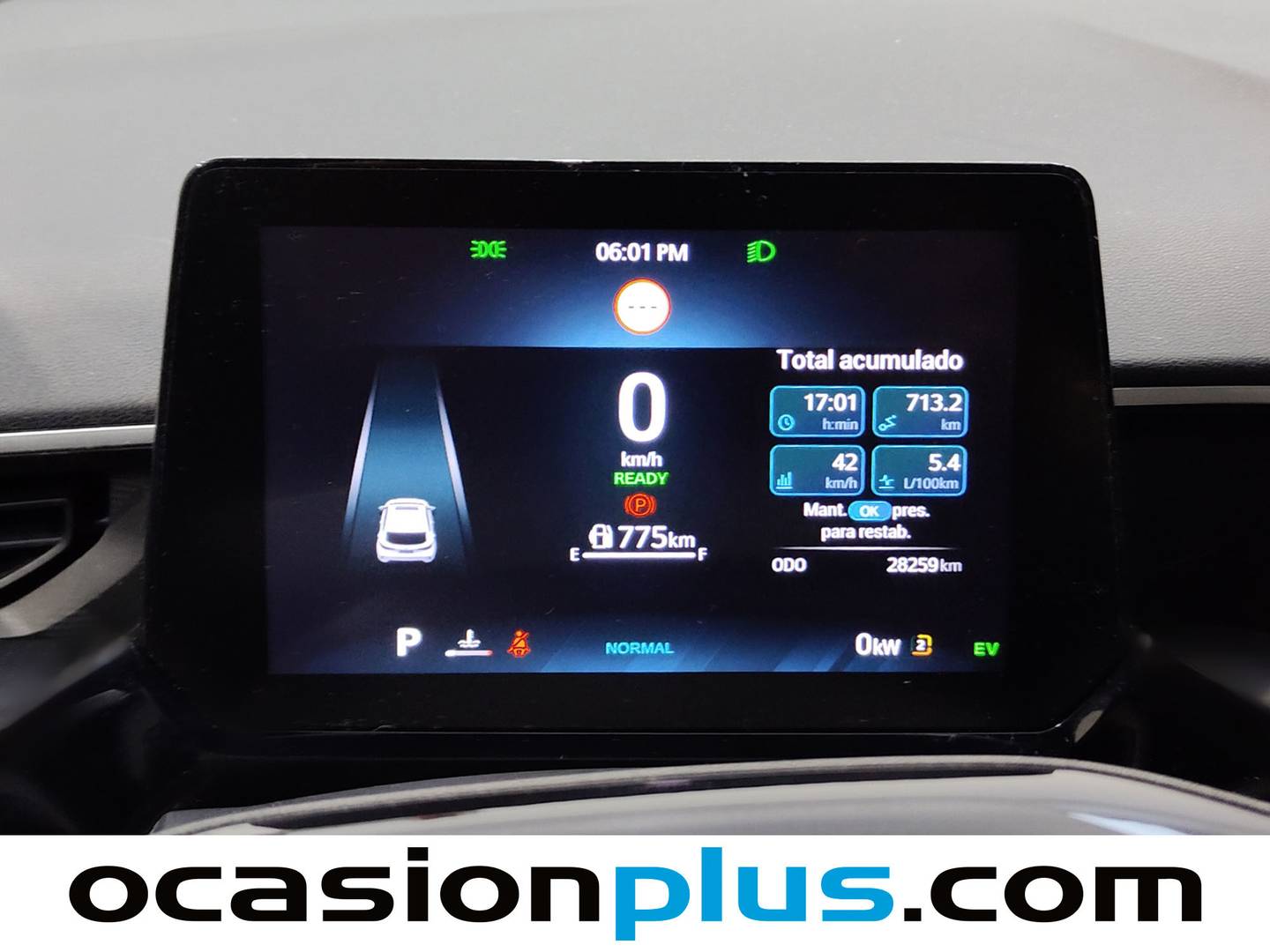 MG MG3 Hybrid+ MG MG3 Hybrid+ Luxury (195 CV) de ocasión