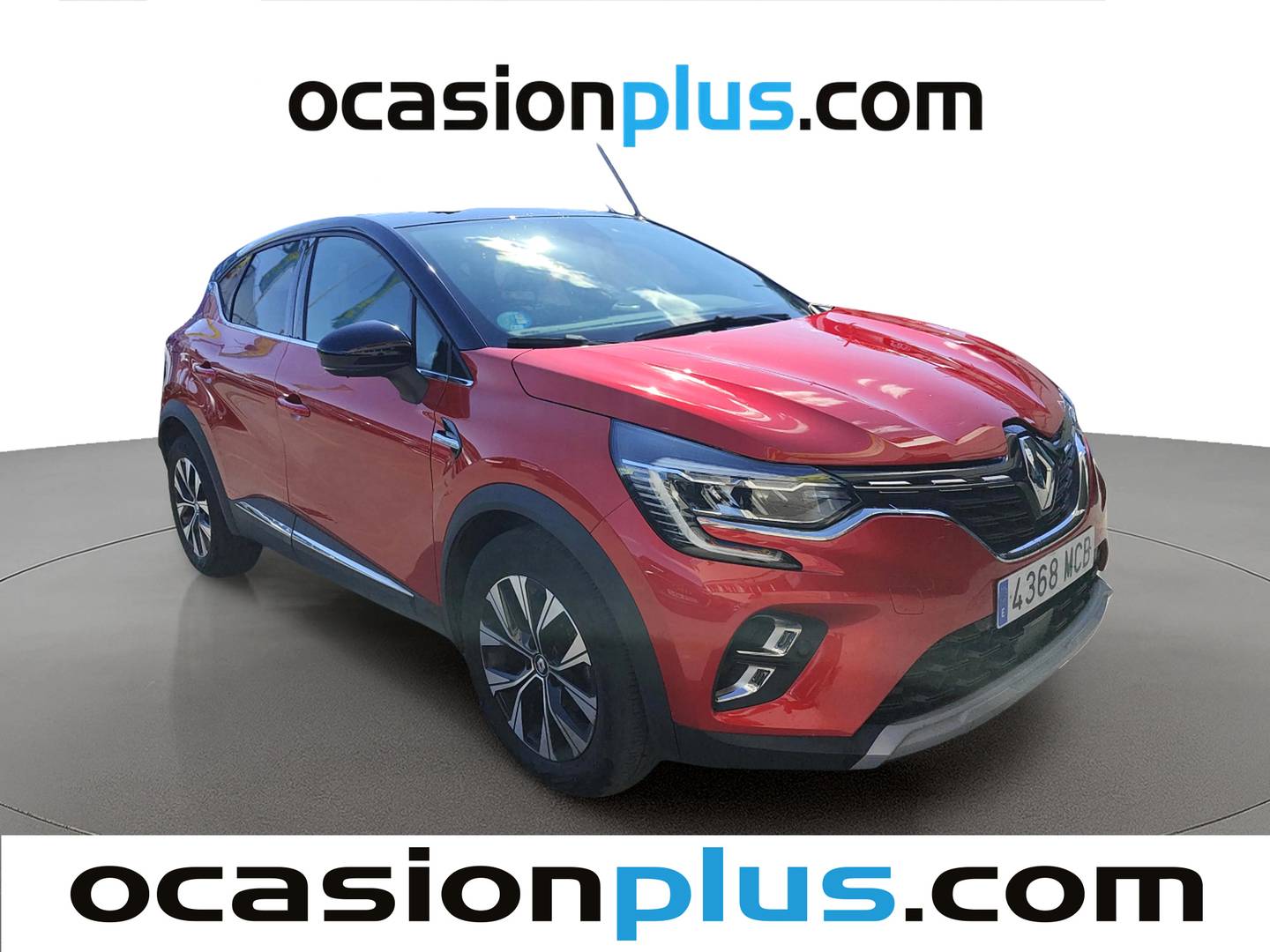 Foto delantera Renault Captur Renault Captur Techno TCe (140 CV) GPF derecha