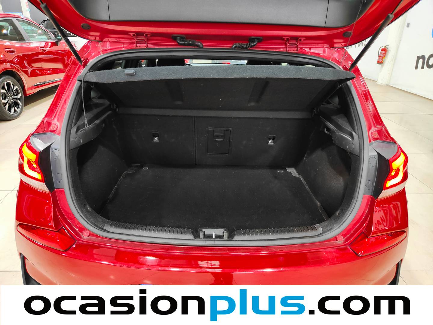 Fotos maletero Hyundai i30 Hyundai i30 1.4 TGDI N-Line (140 CV)