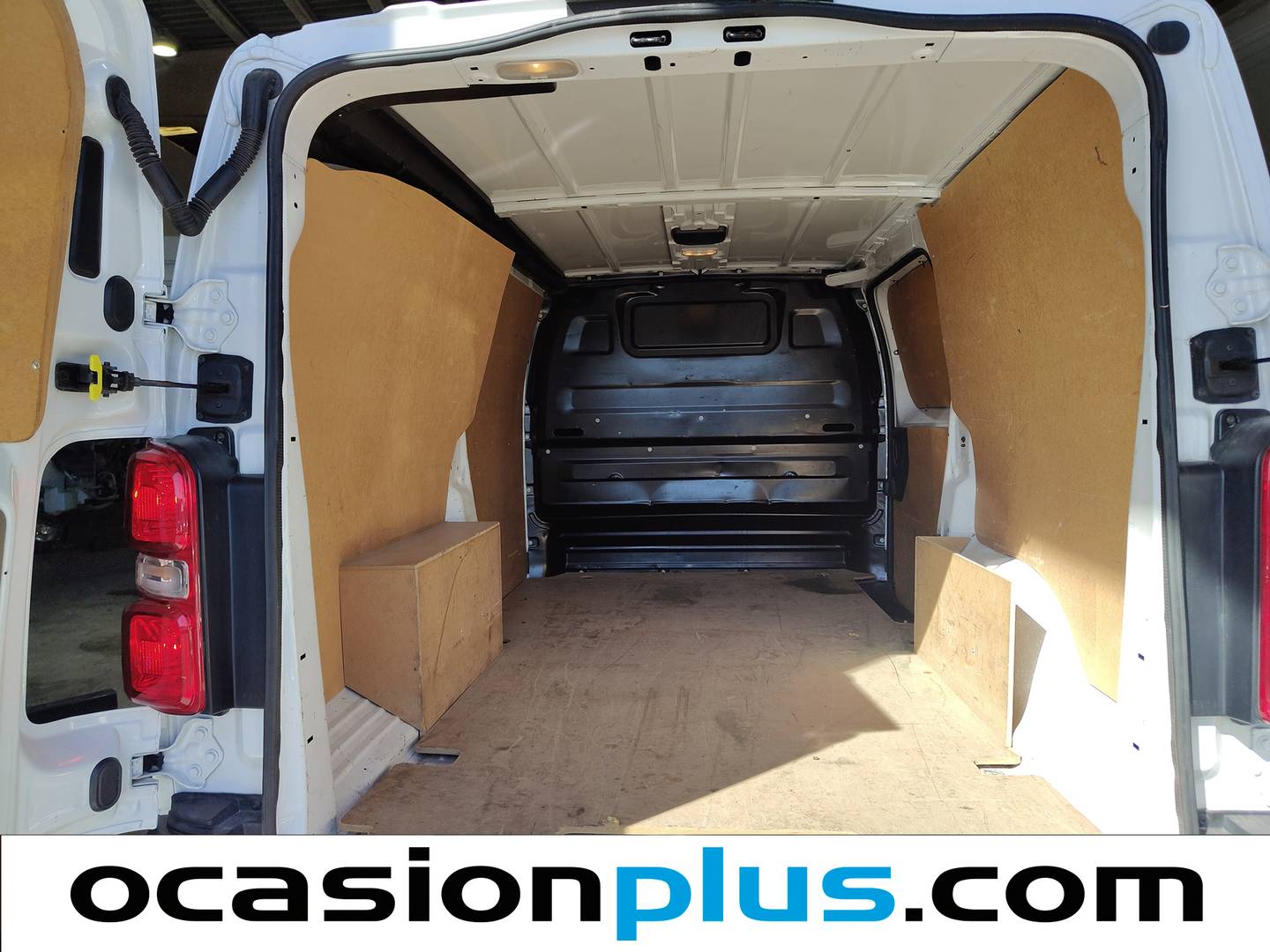 Foto asientos traseros Citroën Jumpy Citroën Jumpy Furgon BlueHDi 100 Talla XL (102 CV)