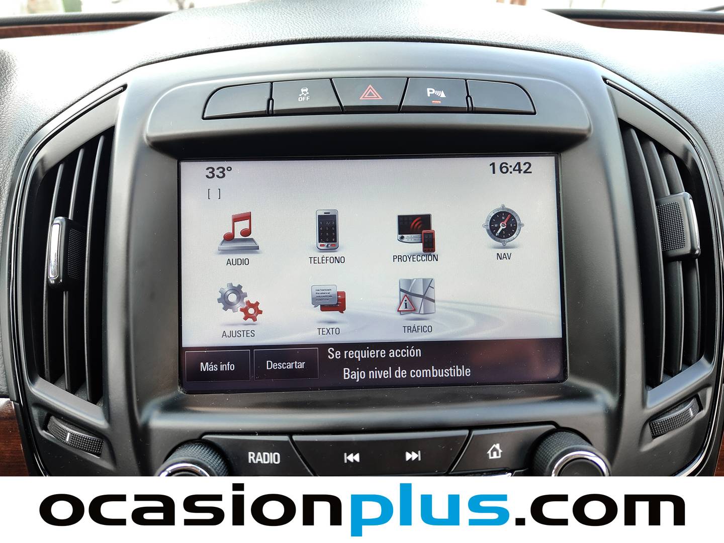 Equipamiento del Opel Insignia Opel Insignia Sports Tourer 1.6 CDTI S&S ecoFlex Excellence (136 CV)