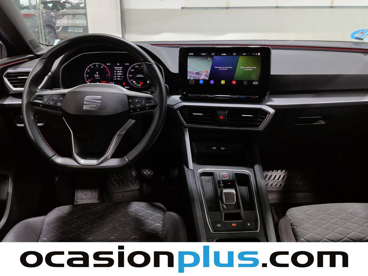 Seat León Seat León 1.0 eTSI S&S FR XL DSG (110 CV) de ocasión