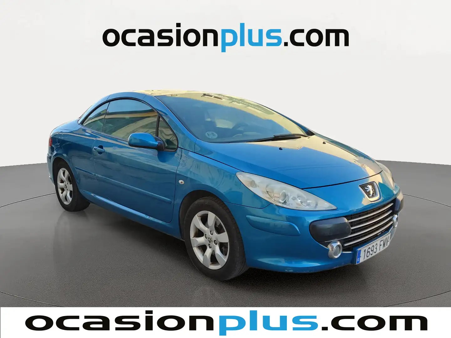 Foto Peugeot 307 Peugeot 307 CC 2.0 HDI cabrio (136 CV)